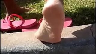 Latina And Friends Feet - porn video