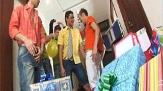 orgy for the birthday - porn video