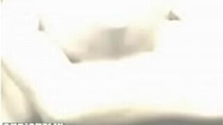 yellow bone boy yanks his penis and shoots a load of hot cum into the atmosphere - porn video