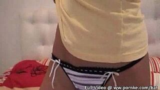 Kat shows her stuff - porn video