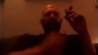 cigar and falcon pipe wank - porn video