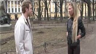 A casual conversation leads to steamy anal Rosemary Moyer - porn video