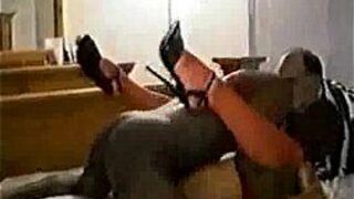 Man Watches Wife Get Fucked - porn video