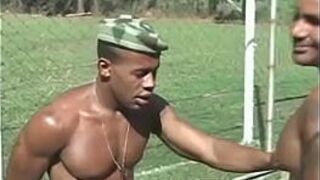 Army Black - porn video