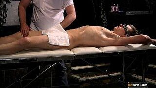 Straight Boy Daniel Drained - porn video