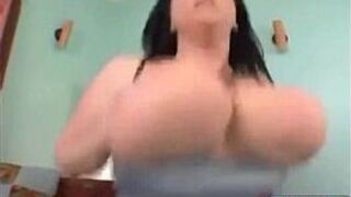 BBW Hardcore and Tits Cum - porn video