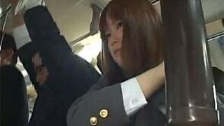 Has To Give A Blowjob In A Bus - porn video