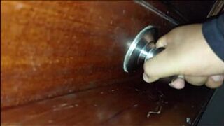 SPYING ON MY BIG ASS STEPMOTHER WHILE SHE SLEEP - porn video