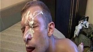 My Face and Ass Filled with Cum - porn video