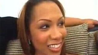 Chloe Black gets double penetrated by bbc - porn video