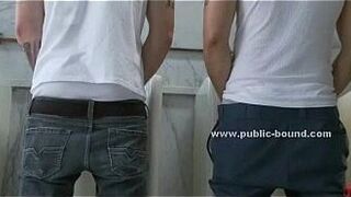 Kinky gay boys in leather and boots - porn video