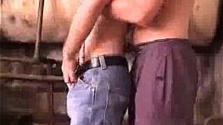 Young Hairy Cubs Gets Down And Dirty - porn video