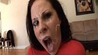 Four is not enough for her - porn video