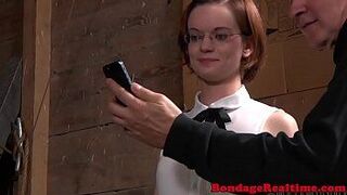 Sub Hazel Hypnotic walks with pussy hook - porn video