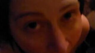 My slavegirl S gets a facial - porn video