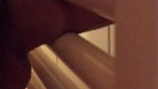 Fucking a heating and cum bath cumshot - porn video