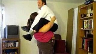 SSBBW Lift and Carry - porn video