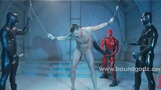 Lance Navarro is fucked bound and gagged - porn video