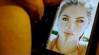 Kate Upton Tribute cumpilation - porn video