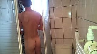 guy in shower - porn video