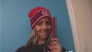 Her message to saku koivu - porn video