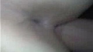 Big cock stud pounding sexy girlfriend - porn video