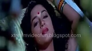 Madhuri dixit hot kissing and love making scene - porn video