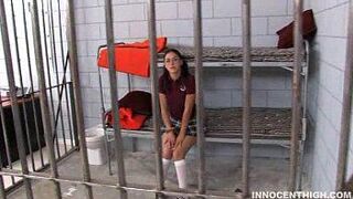 cute teen fucked in prison - porn video
