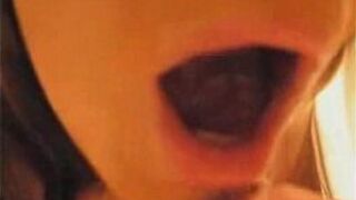 Amateur Toilet Facial - porn video