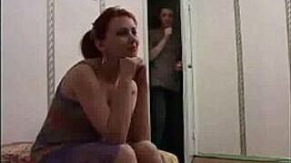 Ruskie Redhead Riding Skinny Boy - porn video