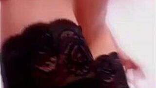 Skinny amateur girl webcam show - porn video