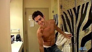 Cum Shower With Zack Randall - porn video