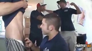 Frat Fest Party Blowjob - porn video