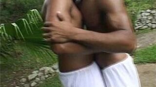 Black Guy Fucks Beefy Gay With Big Dick - porn video