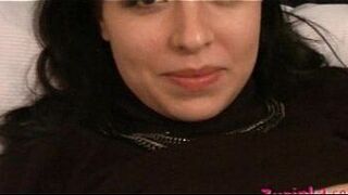 Amateur couple masturbation and massage - porn video