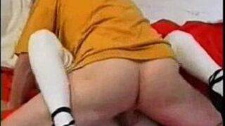 Teen Fucked by an Old Man - porn video