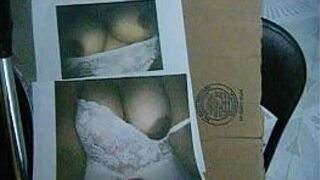 Tribute to the rich tits of a Calinte couple - porn video