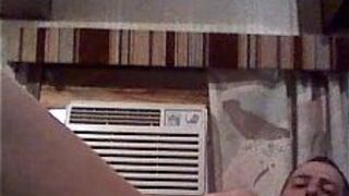 straight guy jacking off and fingering ass - porn video