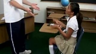 Interracial teen - porn video