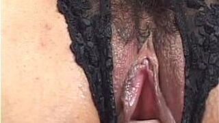 Dildo loving Japanese cougar Nana Nanami - porn video