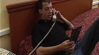 Hot Stud Room Service - porn video