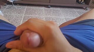 Giving a really hot handjob - porn video