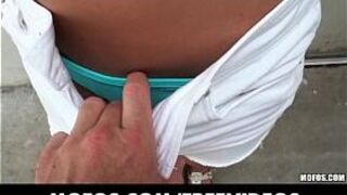 Sexy amateur has an amazing pair of tits - porn video