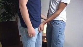 Gay movie They are feeling each other up when Michael hoists - porn video